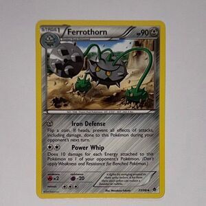 POKEMON CARD: Ferrothorn #73/98 (Pokemon Emerging Powers)
